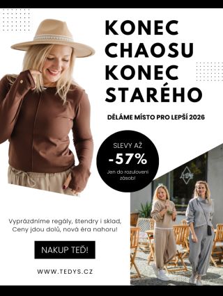 Právě teď!🎄 Udělej dvojnásobnou radost české výroby sobě nebo mamce, ségře, kamarádce.🎁 A stíháme Vám doručit ještě pod...